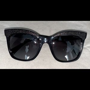 Polarized black Ralph Lauren sunglasses